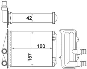 Радіатор пічки