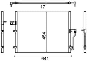Радіатор кондиціонера