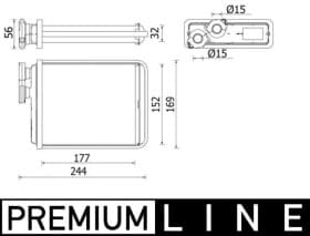 Радиатор печки