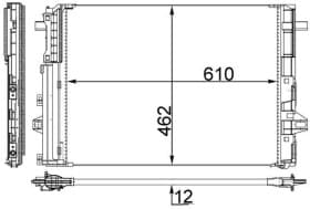 Радиатор кондиционера