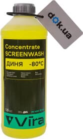 Концентрат омывателя VIRA зимний -80 °С дыня