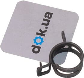 Хомут Herth+Buss 50268522010 пружинный 20,5-24,2 мм сталь оцинкованная W1 1 шт