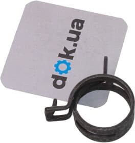 Хомут Herth+Buss 50268525010 пружинный 23,5-26,8 мм сталь оцинкованная W1 1 шт