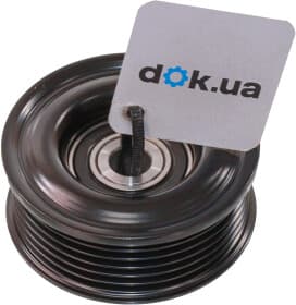 Обводной ролик поликлинового ремня