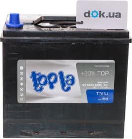 Акумулятор Topla 6 CT-65-R Top JIS 118665