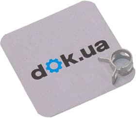 Хомут EuroEX EX-SPC-08 пружинний 8 мм 1 шт