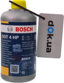 Гальмівна рідина Bosch HP DOT 4 ABS ESP пластик