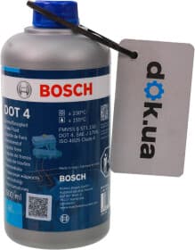 Гальмівна рідина Bosch DOT 4