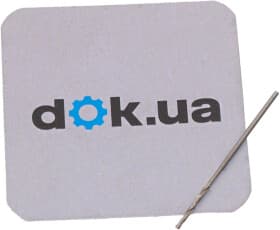 Свердло Alloid спіральне по металу DB-33810 1 мм