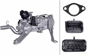 Клапан системи рециркуляції вихлопних газів