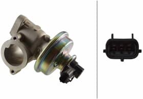 Клапан системы рециркуляции выхлопных газов