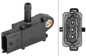 Датчик давления выхлопных газов