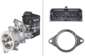 Клапан системы рециркуляции выхлопных газов