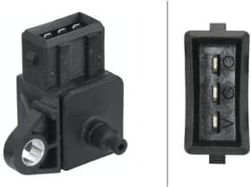 Датчик тиску системи впуску