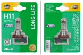 Лампа противотуманной фары