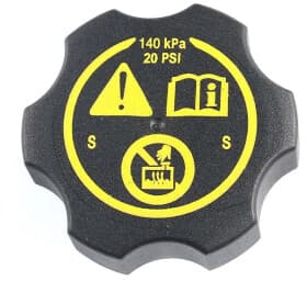 Кришка бачка охолоджувальної рідини