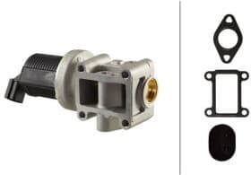 Клапан системи рециркуляції вихлопних газів