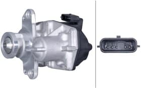 Клапан системи рециркуляції вихлопних газів