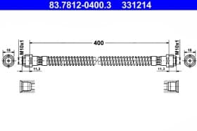 Гальмівний шланг