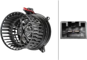 Вентилятор салону Behr Hella 8ew366400021