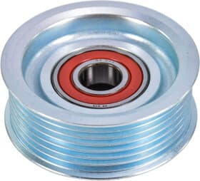 Обводной ролик поликлинового ремня