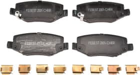 Гальмівні колодки Гальмівні колодки