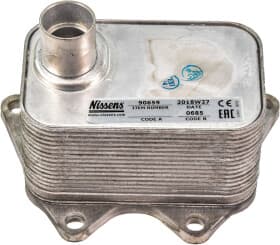 Масляный радиатор двигателя