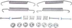 Монтажний комплект барабанних гальмівних колодок