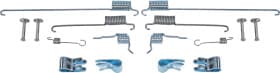 Монтажный комплект барабанных тормозных колодок