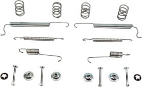 Монтажный комплект барабанных тормозных колодок TRW SFK115