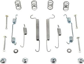 Монтажный комплект барабанных тормозных колодок