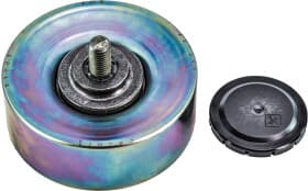 Обвідний ролик поліклинового ременя