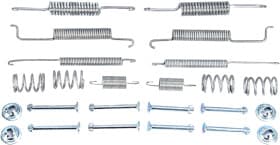 Монтажный комплект барабанных тормозных колодок