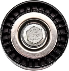 Обводной ролик поликлинового ремня