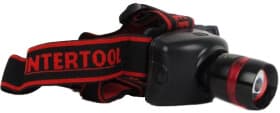 Налобный фонарь Intertool lb0303
