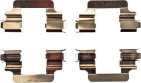 Комплектующие дисковых тормозных колодок Комплектующие дисковых тормозных колодок