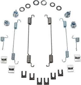 Монтажный комплект барабанных тормозных колодок Delphi LY1111