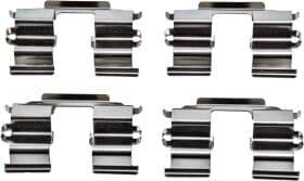 Компоненти дискових гальмівних колодок