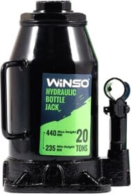 Домкрат Winso Hydraulic Bottle Jack пляшковий гідравлічний 20 т 170220