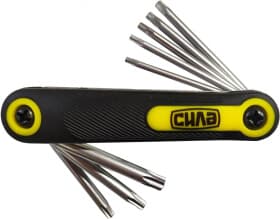 Набор ключей TORX Сила 202524 T9-T40 8 шт