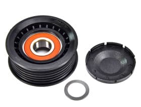 Обводной ролик поликлинового ремня