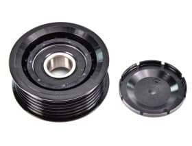 Обводной ролик поликлинового ремня