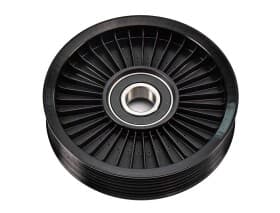 Обводной ролик поликлинового ремня