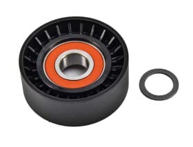 Натяжний ролик поліклинового ременя