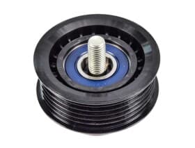 Обводной ролик поликлинового ремня