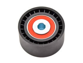 Обводной ролик поликлинового ремня