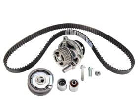 Комплект ременя ГРМ + помпа