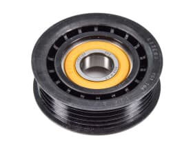 Обводной ролик поликлинового ремня