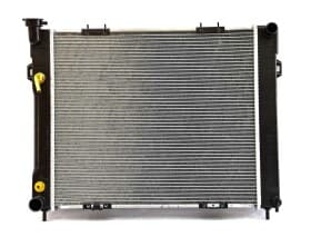 Радіатор охолодження двигуна
