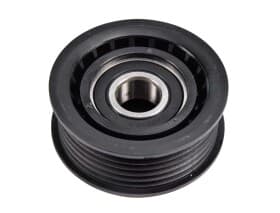 Обводной ролик поликлинового ремня